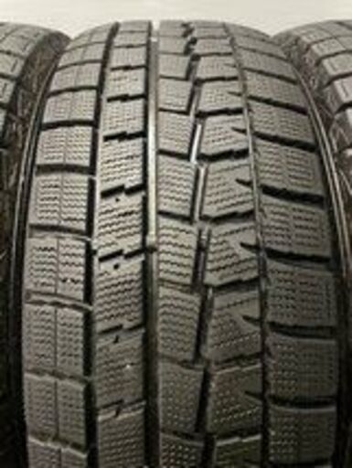 DUNLOP WINTER MAXX WM01 215/60R16 16インチ スタッドレス 4本 2019年製 バリ溝 マークX ティアナ エスティマ CX-3等　(MTI164)クレジットカード QRコード決済可能