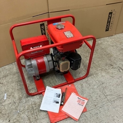 新ダイワ 発電機 EG1500 ロビンエンジン