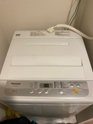 洗濯機Panasonic 2019年制