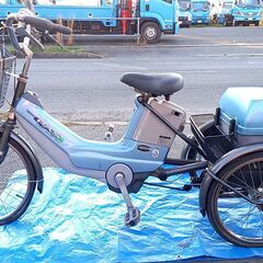 ジャンク品　YAMAHA PAS ワゴン 三輪自転車 になります。