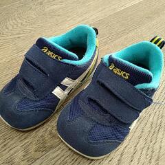 子供シューズ(ベビーシューズ)asics