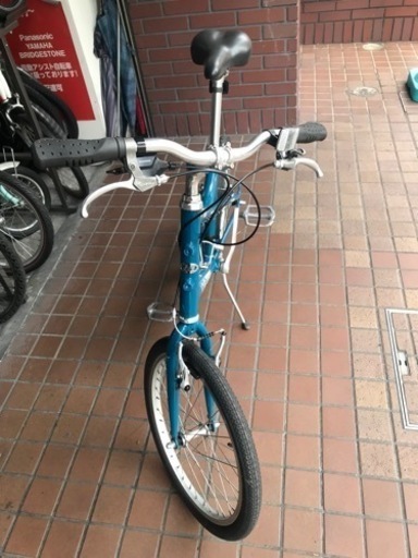 20インチ ルイガノLOUIS GARNEAU MV1 ミニベロ 軽量アルミフレーム