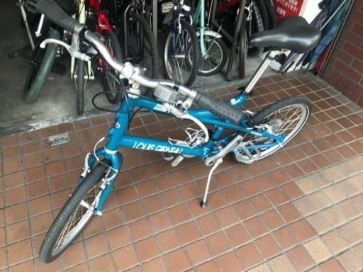 20インチ　ルイガノLOUIS GARNEAU　MV1　ミニベロ　軽量アルミフレーム　7speed