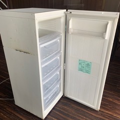 三菱ノンフロン冷凍庫 121L
