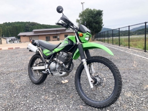 【売約済み】3600km スーパーシェルパ 林道 オフロード250cc 実働 整備済み