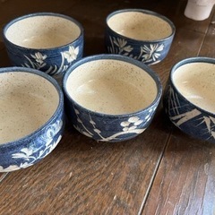 【あげます】茶碗　5個セット