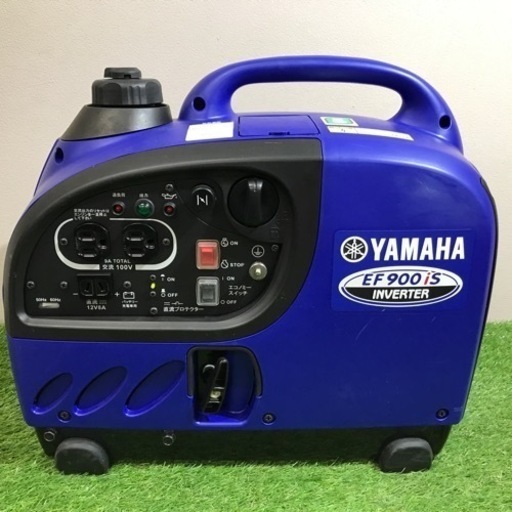 中古品△ヤマハ発電機　EF900iS-YAMAHA