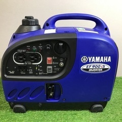 中古品△ヤマハ発電機　EF900iS-YAMAHA　