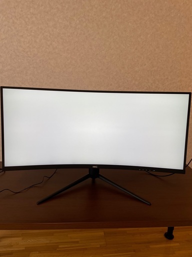 PC用ディスプレイ UWQHD 34インチ HKC C349U  (3440x1440/100Hz)