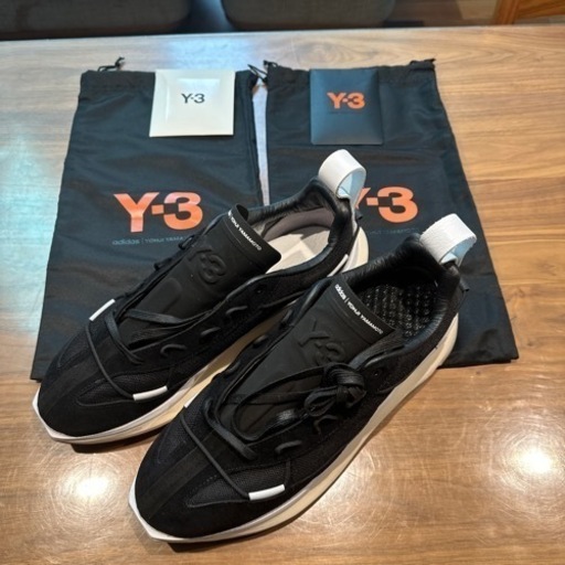 極美品•本物]Ｙ-3 SHIkU RUNFX1416⬇️大幅値下げ❗️ www