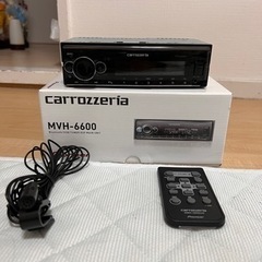 カロッツェリア　MVH-600 Bluetoothオーディオ