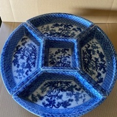 陶器製回転式オードブル皿