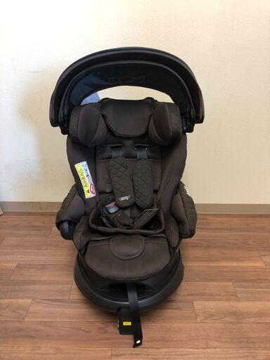 APRICA アップリカ Fladea growフラディア グロウ インテリジェンスブラウン premium ISOFIX チャイルドシート 93504