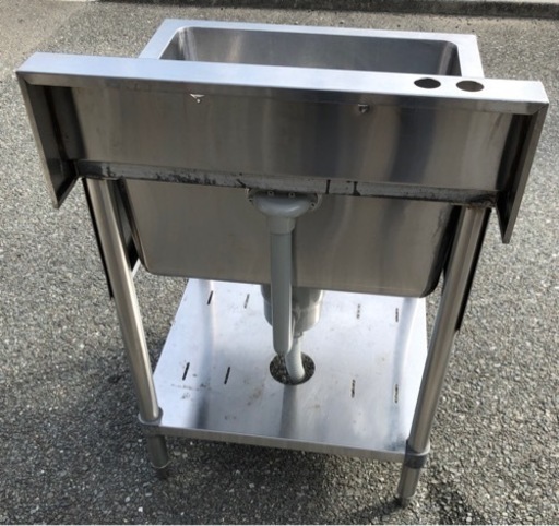 コンパクトシンク久々に出品です ジャニス工業 スロップシンクセット S440A BW1+K111+NL3AP190T1+