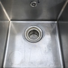 ⭐︎中古品　1槽シンク　600×600×840mm  厨房用品⭐︎ 
