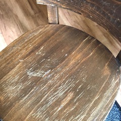 カウンターチェア７脚セット