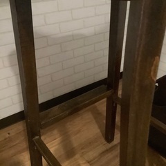 カウンターチェア７脚セット