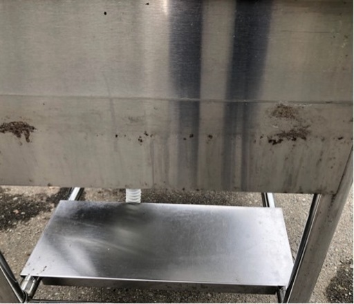 ⭐︎中古品 1槽シンク 650×600×780mm 厨房用品⭐︎