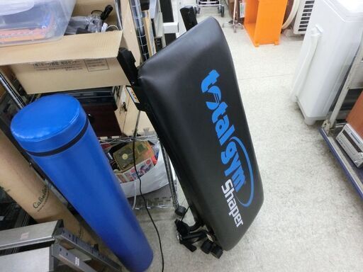 健康器具 エクササイズマシーン total gym shaper　トータルジムシェイパー 中古札幌 西野店