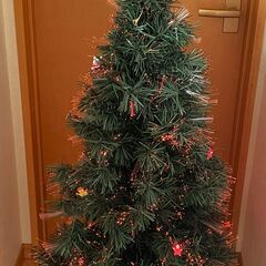 電飾クリスマスツリー