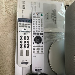 SONY [RDR-VX30] [KLV-15AP2]スゴ録 リモコン付き