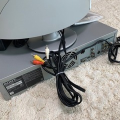 SONY [RDR-VX30] [KLV-15AP2]スゴ録 リモコン付き