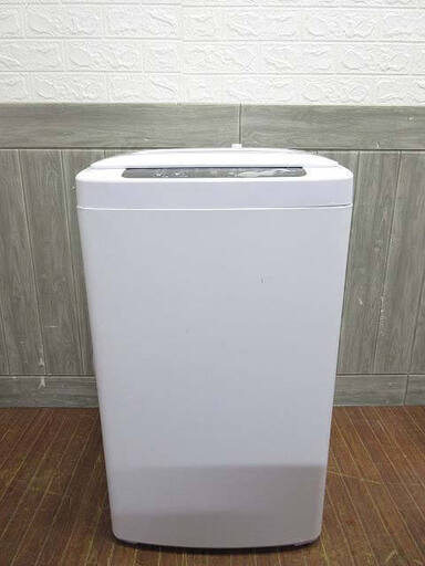 ss4199　ハイアール　全自動洗濯機　JW-K42K　4.2kg　縦型　Haier　洗濯機　コンパクト　上開き　ステンレス槽　ホワイト　風乾燥　節水　単身者向け