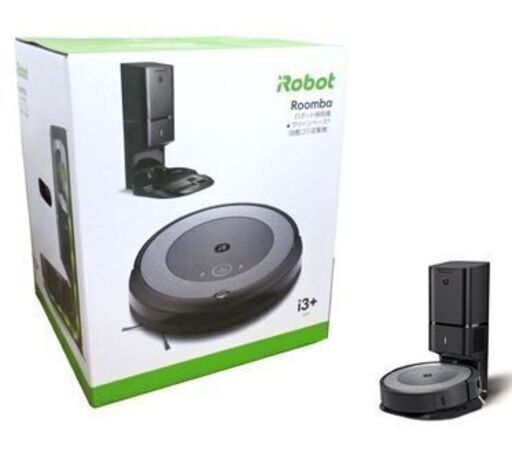 新品 iRobot ルンバ i3+ ロボット 掃除機 自動ゴミ収集 wifi対応 アイロボット プラス