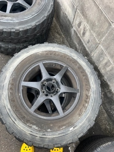 タイヤ、ホイール 7.50R16 タイヤホイールセット
