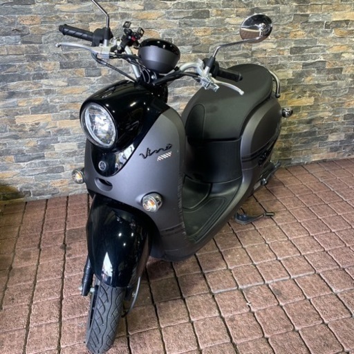 ワンオーナー‼️ YAMAHA ビーノ　4型　距離少ない　原付スクーター　メットイン　バイク　福岡市南区