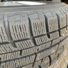 値下げしました】ヨコハマタイヤ 定価9万程で購入 ホイール付き