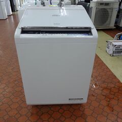 ID 008200 洗濯機日立 7K 2017年製 NW-Z79E3