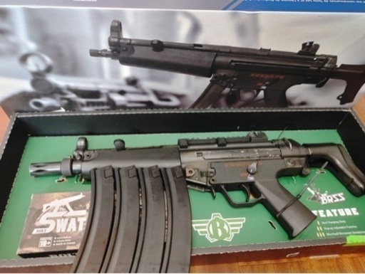フルメタル　mp5 エアガン　電動ガン