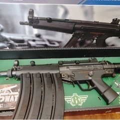 フルメタル　mp5 エアガン　電動ガン