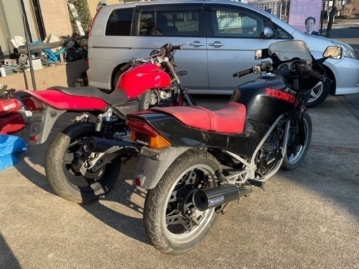 2台まとめ売り CB400SF vt250f