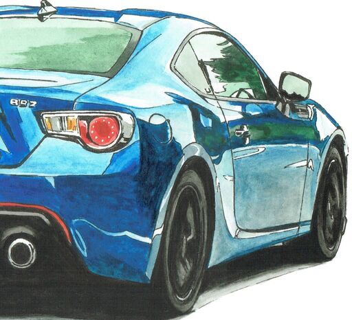 スバル『BRZ』に「シリーズ・イエロー」、米国は日本より50台多い350台 