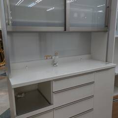 ★pamouna/パモウナ/2面レンジボード/ハイカウンター/収納力抜群/シンプルデザイン★