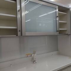 ★pamouna/パモウナ/2面レンジボード/ハイカウンター/収納力抜群/シンプルデザイン★