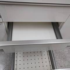 ★pamouna/パモウナ/2面レンジボード/ハイカウンター/収納力抜群/シンプルデザイン★