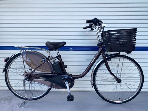 リサイクル自転車(2210-029)　電動アシスト自転車(パナソニック) 16Ah 26インチ