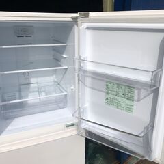 AQUA ノンフロン冷凍冷蔵庫AQR-17K(W) 2021年製168L