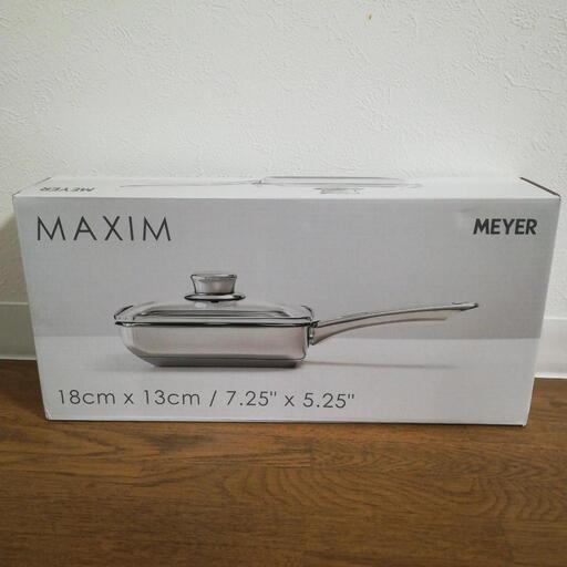 MEYER　マイヤー　蓋付　エッグパン　新品　未使用　卵焼き器　フライパン