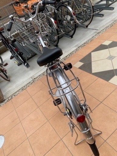 引渡者決定】10月25日に買ったばかりの¥42,000自転車売ります！！