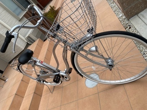 引渡者決定】10月25日に買ったばかりの¥42,000自転車売ります！！