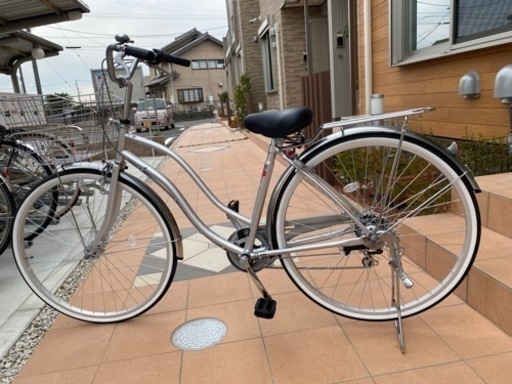 【引渡者決定】10月25日に買ったばかりの¥42,000自転車売ります！！
