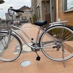 【引渡者決定】10月25日に買ったばかりの¥42,000自転車売...