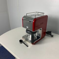 (221027)　デロンギ　コーヒーメーカー　CMB6-RD