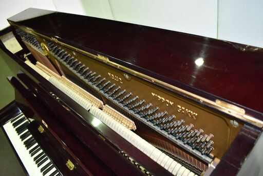 STEINBERG/スタインベルグ アップライトピアノ 88鍵盤 ペダル2本 動作品