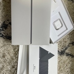 ⭐️iPad Air 第三世代(スペースグレイ)　スマートキーボード付き⭐️