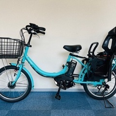 YAMAHA PAS babby 8.7Ah 電動自転車【中古】【B4X74701】